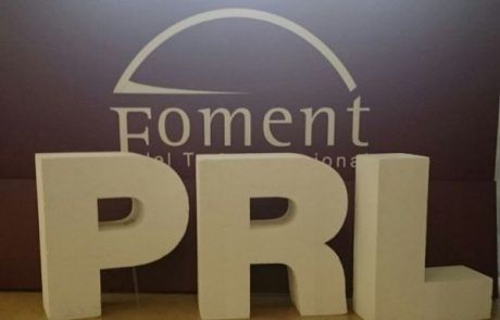 Logo Foment del treball y PRL