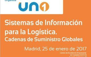 Cartel de las Jornadas de Sistema de información para la logísitica