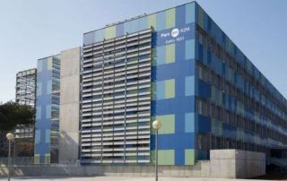 Edificio UPC Castelldefels