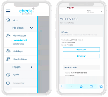 App para fichar en el trabajo