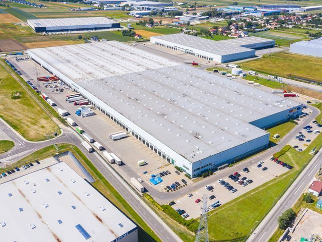 Ejemplo de centro de cross docking