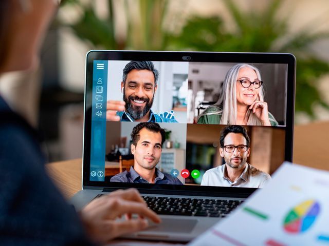 Videoconferencia en Smartworking