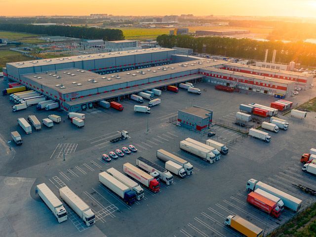 Hub logístico y de transporte