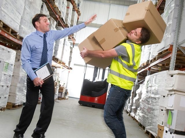 Factores de riesgo ergonómicos