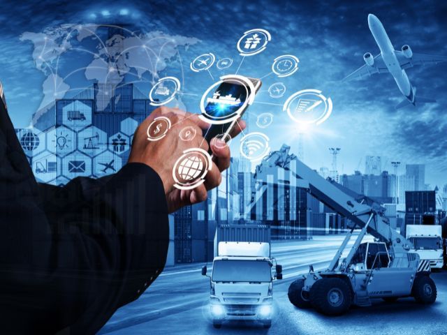 Recepción de mercancías con tecnología