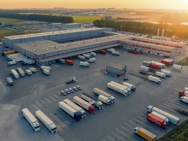 muelles yard management