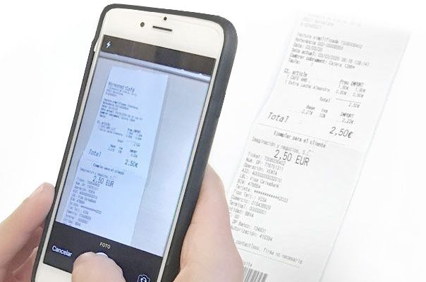 gestión de tickets y gastos