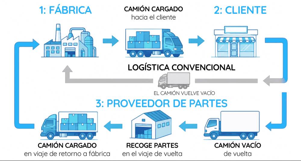 infografia backhauling
