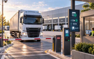 control de acceso en los centros logísticos