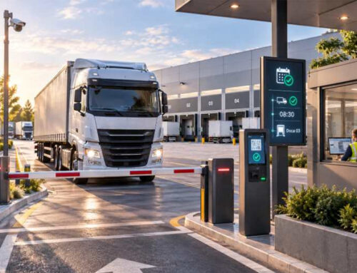 Control de acceso en los centros logísticos: cómo agilizar la entrada de camiones con reserva de muelles