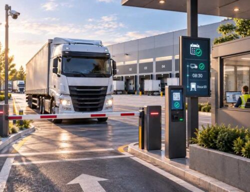Control de acceso en los centros logísticos: cómo agilizar la entrada de camiones con reserva de muelles